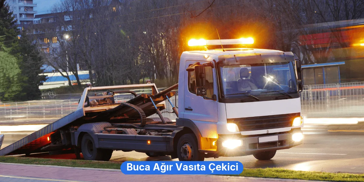 Buca Ağır Vasıta Çekici